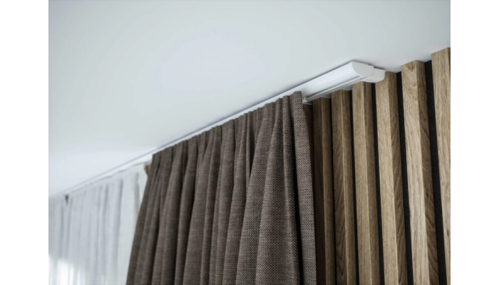 Szyna aluminiowa pojedyncza, karnisz Creativa  ZD-250